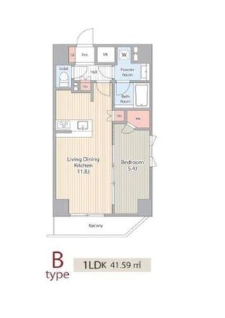 プルミエ秋葉原イーストの物件間取画像